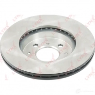 Тормозной диск LYNXAUTO 1268628467 A 2SGSTM BN-1034 - Изображение 2