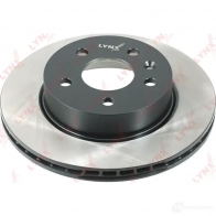 Тормозной диск LYNXAUTO 0 EIFFN 1268629087 BN-1080