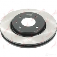 Тормозной диск LYNXAUTO FY QMYS 1268629191 BN-1092