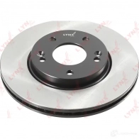 Тормозной диск LYNXAUTO 1268632561 CV4 TS7 BN-1536 - Изображение 2