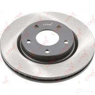 Тормозной диск LYNXAUTO BN-1792 D6F1 KU 1268634253 - Изображение 2