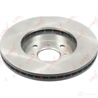 Тормозной диск LYNXAUTO 5D U4008 1268628589 BN-1043 - Изображение 2