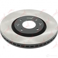 Тормозной диск LYNXAUTO Peugeot 207 1 (SW, WK, PF1) Универсал 1.6 Escapade Flex 113 л.с. 2008 – наст. время BN-1015 4 EZIH