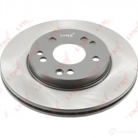 Тормозной диск LYNXAUTO 1268633337 BN-1669 CG B827 - Изображение 2