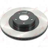 Тормозной диск LYNXAUTO 1268629561 DE FX9T BN-1128