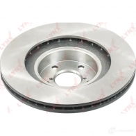 Тормозной диск LYNXAUTO 1268629561 DE FX9T BN-1128 - Изображение 2