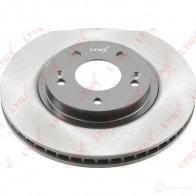 Тормозной диск LYNXAUTO 1268632773 BN-1567 3MH 7KX - Изображение 2