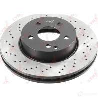 Тормозной диск LYNXAUTO BN-2036 1436962187 BC 2CJW - Изображение 2