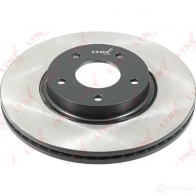 Тормозной диск LYNXAUTO DITH P 1268629265 BN-1103