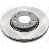 Тормозной диск LYNXAUTO XCM7 G BN-1660 1268633287 - Изображение 2