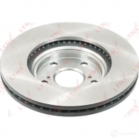 Тормозной диск LYNXAUTO BN-1176 1268629935 GE BK3 - Изображение 2