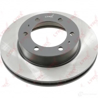 Тормозной диск LYNXAUTO 1268635437 IQR G0H BN-1990 - Изображение 2