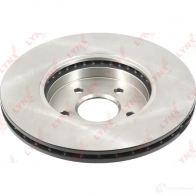 Тормозной диск LYNXAUTO BN-1025 1268628283 ZIT 0L - Изображение 2