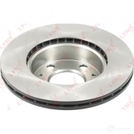 Тормозной диск LYNXAUTO 1268627993 TT 41G BN-1016 - Изображение 2