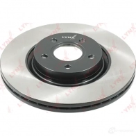 Тормозной диск LYNXAUTO 2W X8NI BN-1218 Ford Kuga 2 (CBS, C512, DM2) Кроссовер 2.0 TDCi 120 л.с. 2014 – наст. время