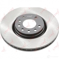 Тормозной диск LYNXAUTO 1268634507 BN-1833 GVLIK 7 - Изображение 2