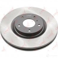 Тормозной диск LYNXAUTO 8E 8LW 1268632839 BN-1577 - Изображение 2