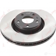 Тормозной диск LYNXAUTO 1268630471 UXBT 9 BN-1266 - Изображение 2