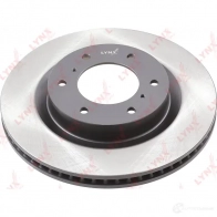 Тормозной диск LYNXAUTO BN-1771 1268634155 OHA7 U4 - Изображение 2
