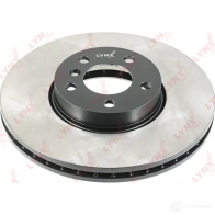 Тормозной диск LYNXAUTO MGV BX BN-1006 1268627905