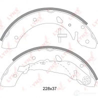 Тормозные колодки LYNXAUTO 4905601062845 3639622 5P LH3 BS-7525 - Изображение 2