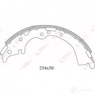 Тормозные колодки LYNXAUTO BS-7515 T ZOY6R 3639618 - Изображение 2