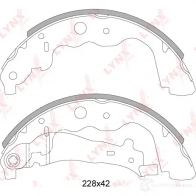 Тормозные колодки LYNXAUTO 3639599 4905601063187 M7QU ZH BS-6304 - Изображение 2