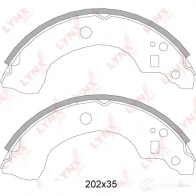 Тормозные колодки LYNXAUTO K8L2 X BS-5718 4905601062869 3639588 - Изображение 2
