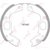 Тормозные колодки LYNXAUTO 4905601057599 3639580 I ZWB13O BS-5505 - Изображение 2