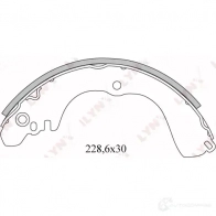 Тормозные колодки LYNXAUTO 3639578 K B3OV BS-5501 4905601058336 - Изображение 2