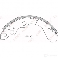 Тормозные колодки LYNXAUTO 4905601063439 Z5P38 W 3639577 BS-5104 - Изображение 2