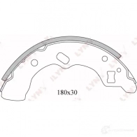 Тормозные колодки LYNXAUTO 4905601058329 3639576 BS-5102 T1 599 - Изображение 2