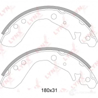 Тормозные колодки LYNXAUTO 4905601063408 Y GETC BS-3404 3639560 - Изображение 2