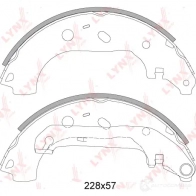 Тормозные колодки LYNXAUTO Z8RLK 9 BS-3005 3639555 4905601064788 - Изображение 2