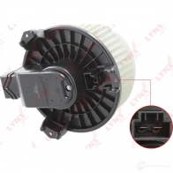 Моторчик печки, вентилятора LYNXAUTO 1438137327 71VS 3U rf1550