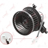 Моторчик печки, вентилятора LYNXAUTO rf1231 1438137345 31I F2 - Изображение 2