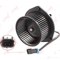 Моторчик вентилятора печки LYNXAUTO RF-1593 1436960866 2KCJ 1PB - Изображение 2