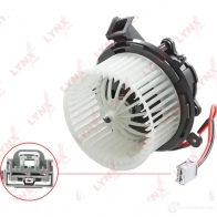 Моторчик вентилятора печки LYNXAUTO E F7LNY 1436960874 RF-1521 - Изображение 2