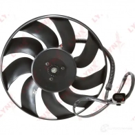 Вентилятор радиатора LYNXAUTO ZXS7 H3U 1438137356 rf1669 - Изображение 2