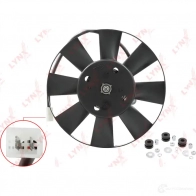 Вентилятор радиатора LYNXAUTO 1436960838 GEQ4 7UK RF-1582 - Изображение 2