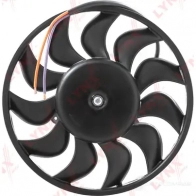 Вентилятор радиатора LYNXAUTO 1438137391 QE0 K7RY rf1159 - Изображение 2