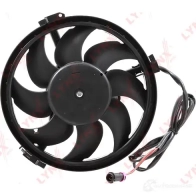 Вентилятор радиатора LYNXAUTO CCU JS RF-1157 1436960847 - Изображение 2