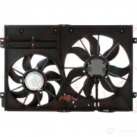Вентилятор радиатора с кожухом LYNXAUTO 8WSVK X rf1661 1438137397 - Изображение 2