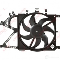 Вентилятор радиатора с кожухом LYNXAUTO 6QZ2I Z 1438137404 rf1644 - Изображение 2