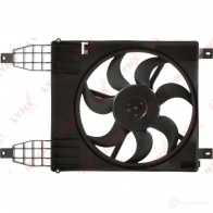 Вентилятор радиатора с кожухом LYNXAUTO 1438137417 A PJWIH rf1554 - Изображение 2