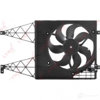 Вентилятор радиатора с кожухом LYNXAUTO rf1493 1438137425 HX SKLL - Изображение 2