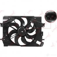 Вентилятор радиатора LYNXAUTO 1436960839 RF-1567 RJL 0BT - Изображение 2
