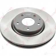 Тормозной диск LYNXAUTO 1268633275 Z 72OLWY BN-1658 - Изображение 2