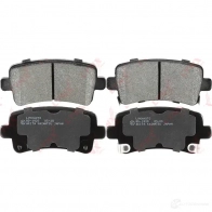 Тормозные колодки дисковые, комплект LYNXAUTO BD-1820 1436962170 79 A1V