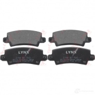 Тормозные колодки дисковые, комплект LYNXAUTO Z TQTE 3639413 4905601012338 BD-7541